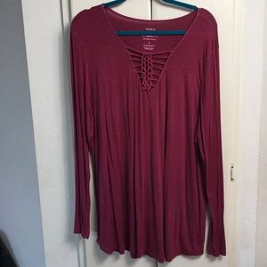 Torrid Long Sleeve Top